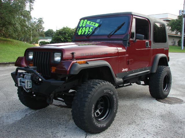 1988 Jeep Wrangler TSI AWD Turbo