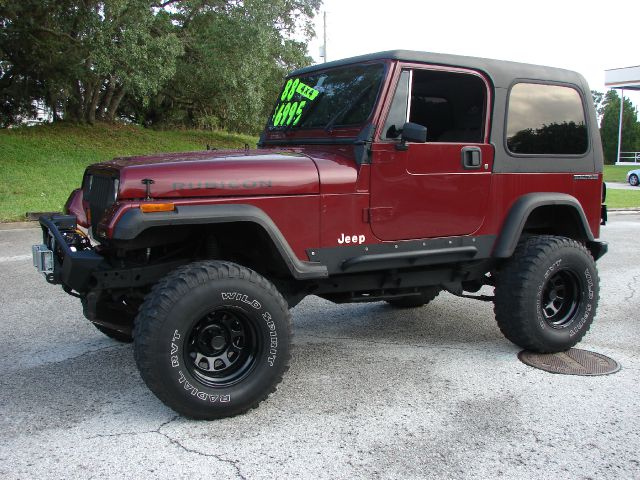 1988 Jeep Wrangler TSI AWD Turbo