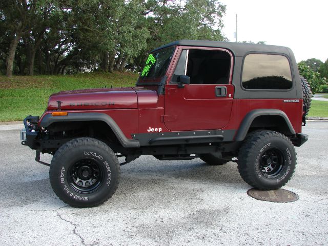 1988 Jeep Wrangler TSI AWD Turbo