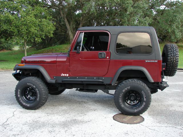 1988 Jeep Wrangler TSI AWD Turbo