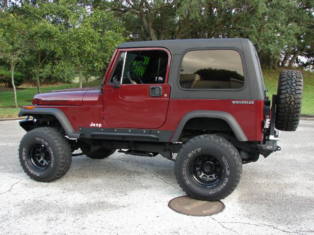 1988 Jeep Wrangler TSI AWD Turbo