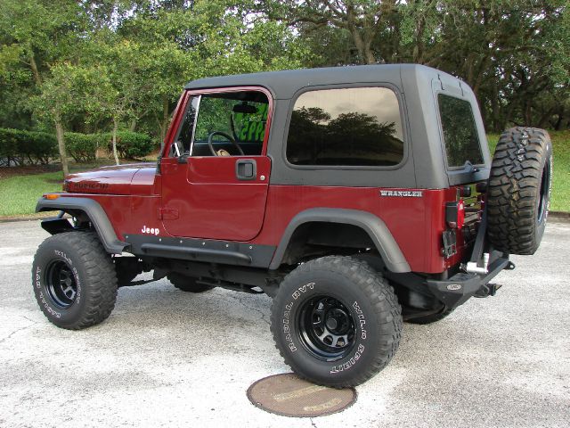 1988 Jeep Wrangler TSI AWD Turbo