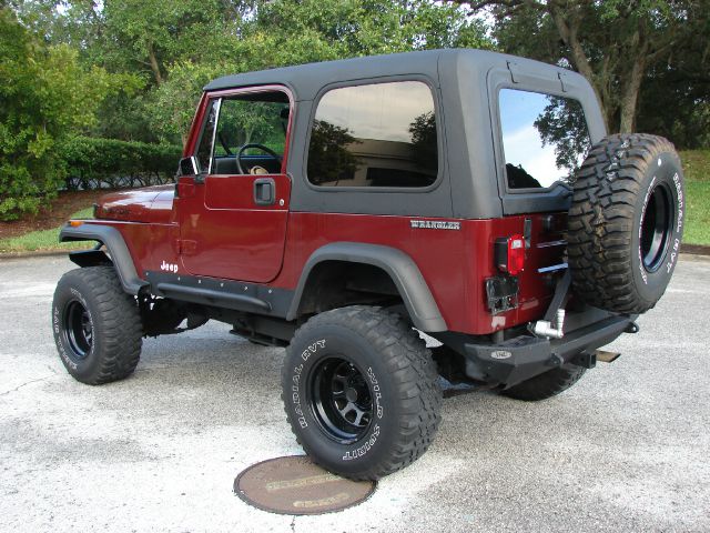 1988 Jeep Wrangler TSI AWD Turbo