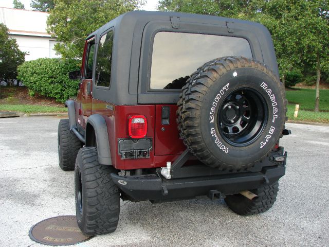 1988 Jeep Wrangler TSI AWD Turbo