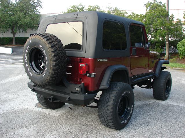 1988 Jeep Wrangler TSI AWD Turbo