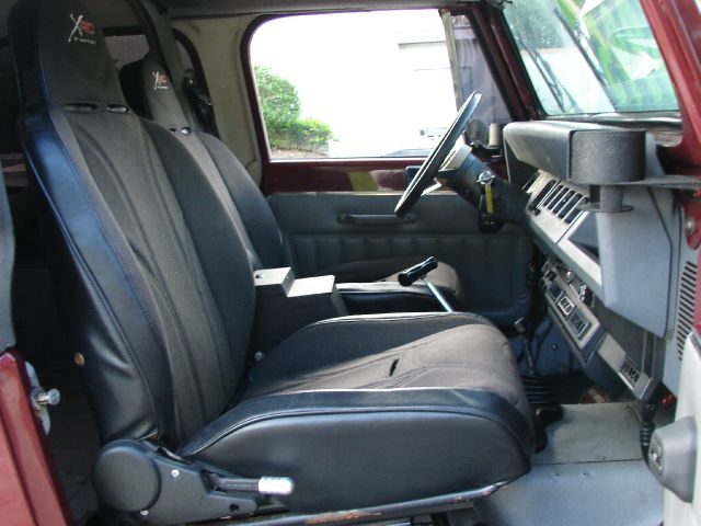 1988 Jeep Wrangler TSI AWD Turbo