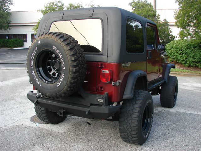 1988 Jeep Wrangler TSI AWD Turbo