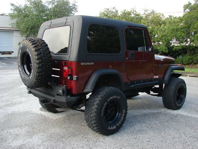 1988 Jeep Wrangler TSI AWD Turbo