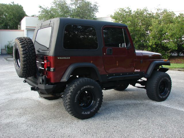 1988 Jeep Wrangler TSI AWD Turbo