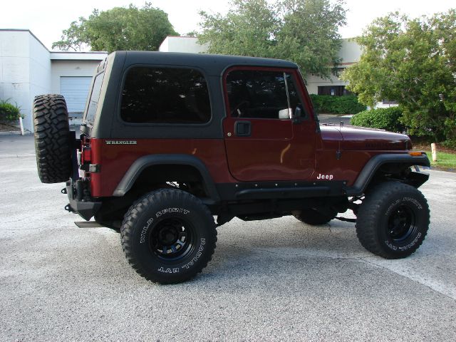 1988 Jeep Wrangler TSI AWD Turbo