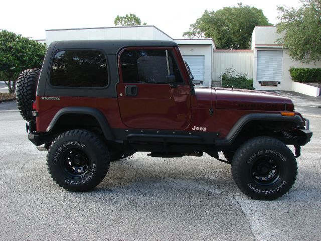 1988 Jeep Wrangler TSI AWD Turbo