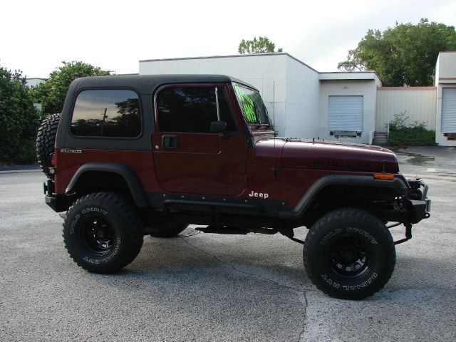 1988 Jeep Wrangler TSI AWD Turbo