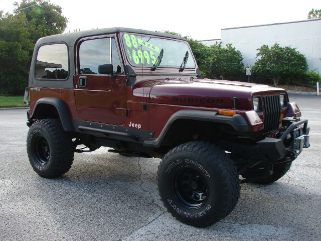 1988 Jeep Wrangler TSI AWD Turbo