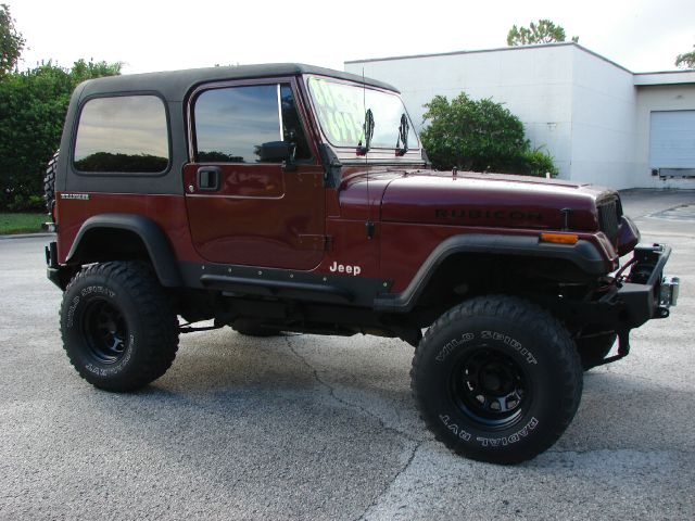 1988 Jeep Wrangler TSI AWD Turbo