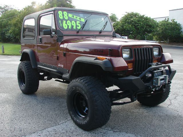 1988 Jeep Wrangler TSI AWD Turbo