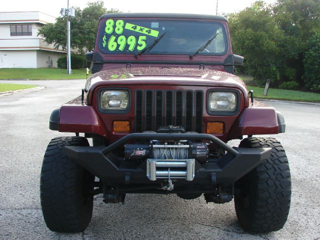 1988 Jeep Wrangler TSI AWD Turbo