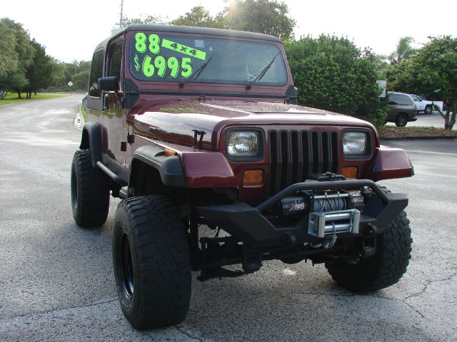 1988 Jeep Wrangler TSI AWD Turbo