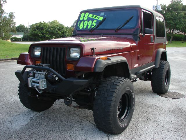 1988 Jeep Wrangler TSI AWD Turbo