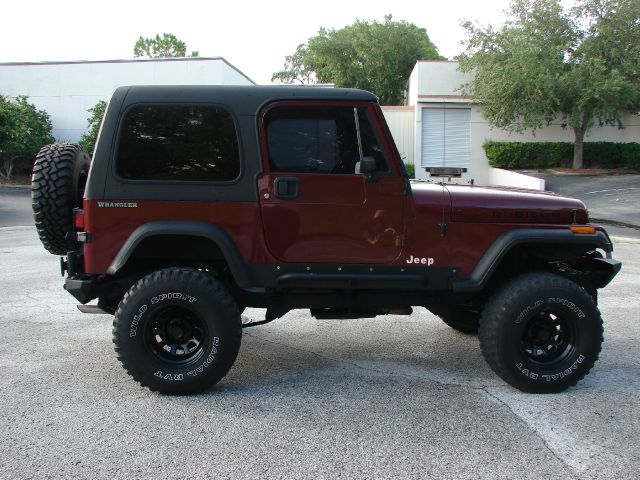 1988 Jeep Wrangler TSI AWD Turbo