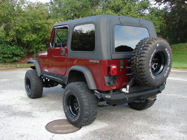 1988 Jeep Wrangler TSI AWD Turbo