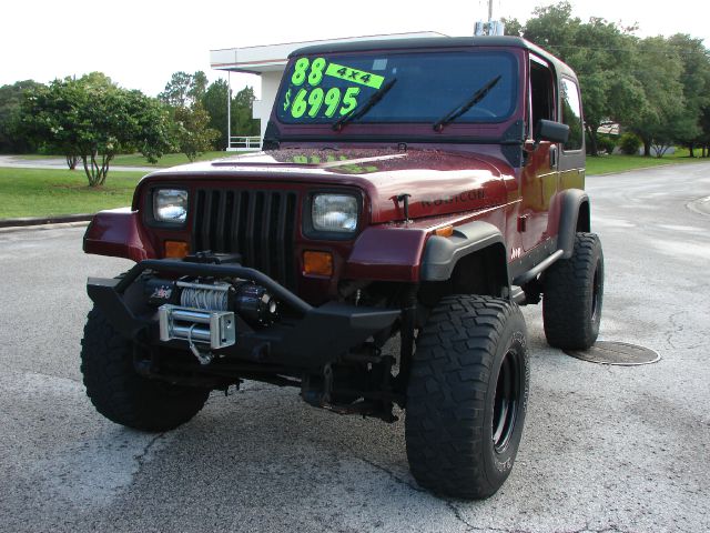 1988 Jeep Wrangler TSI AWD Turbo