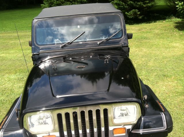 1988 Jeep Wrangler Unknown