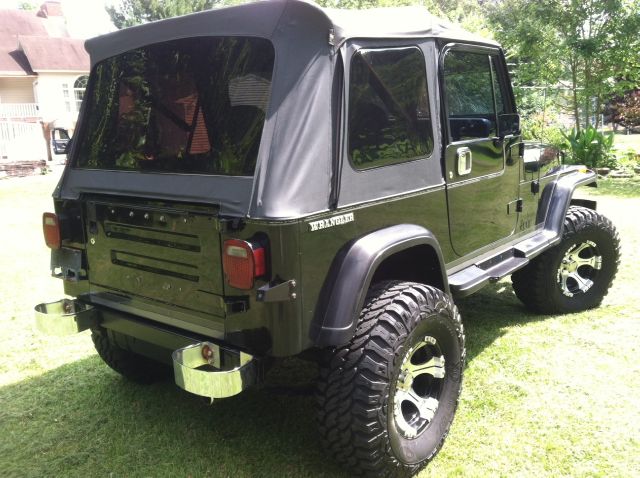 1988 Jeep Wrangler Unknown