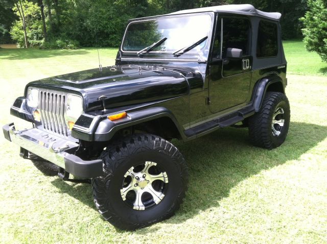 1988 Jeep Wrangler Unknown