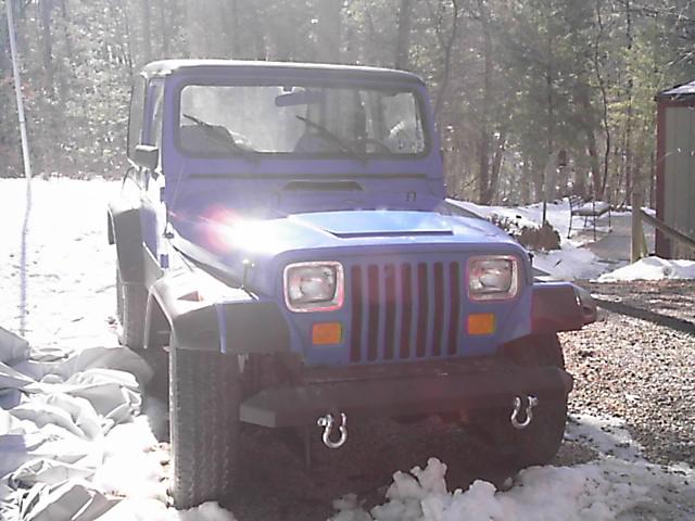 1988 Jeep Wrangler Unknown