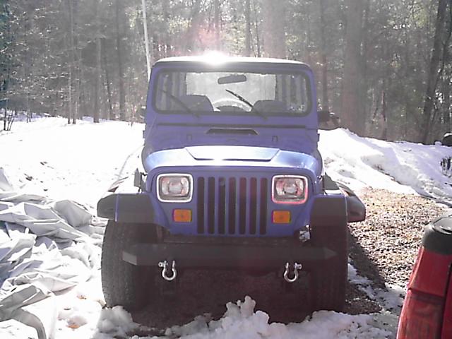 1988 Jeep Wrangler Unknown