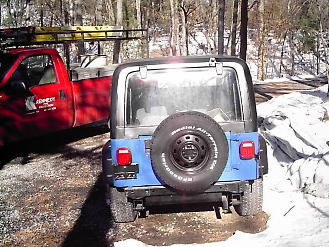 1988 Jeep Wrangler Unknown