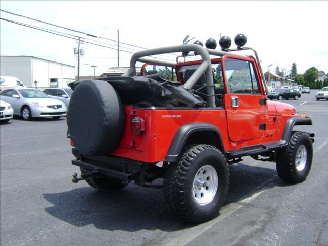 1989 Jeep Wrangler Continuously Variable Transmission