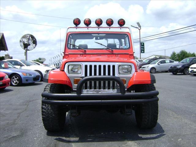 1989 Jeep Wrangler Continuously Variable Transmission