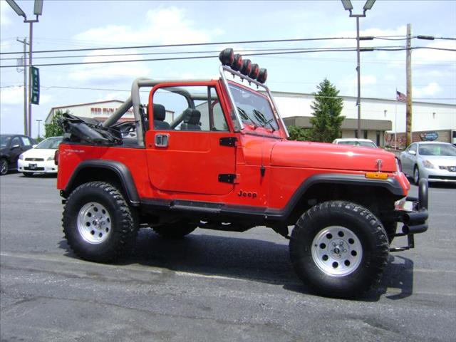 1989 Jeep Wrangler Continuously Variable Transmission