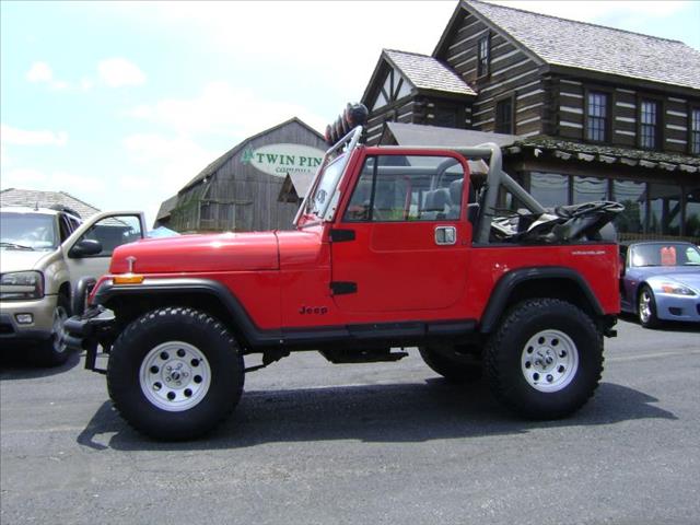 1989 Jeep Wrangler Continuously Variable Transmission