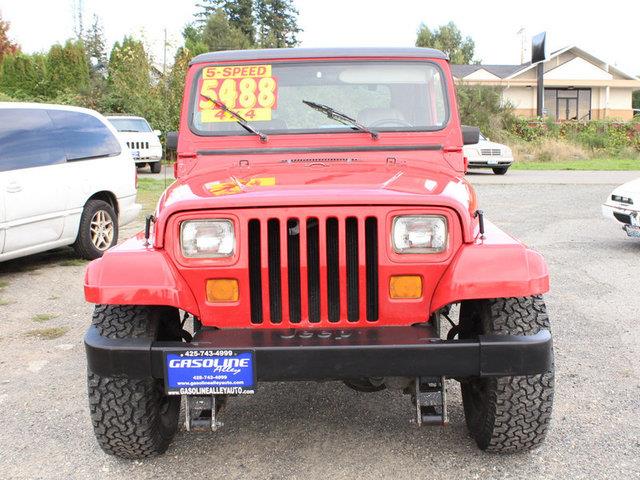 1989 Jeep Wrangler Continuously Variable Transmission