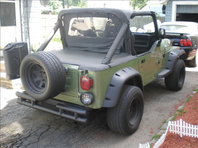 1989 Jeep Wrangler Unknown