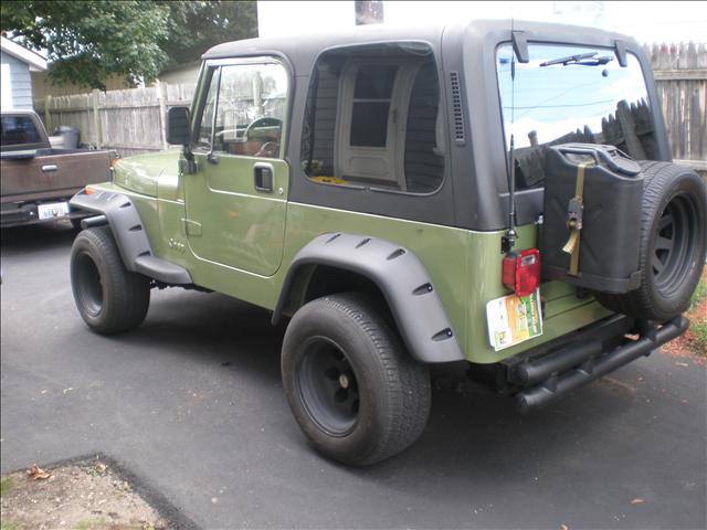 1989 Jeep Wrangler Unknown