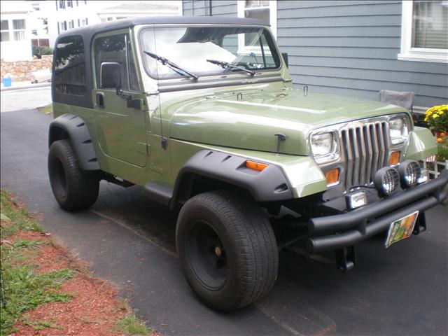 1989 Jeep Wrangler Unknown