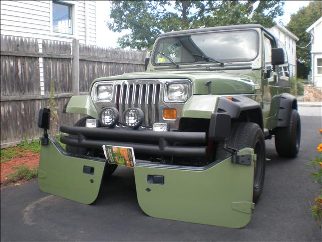 1989 Jeep Wrangler Unknown