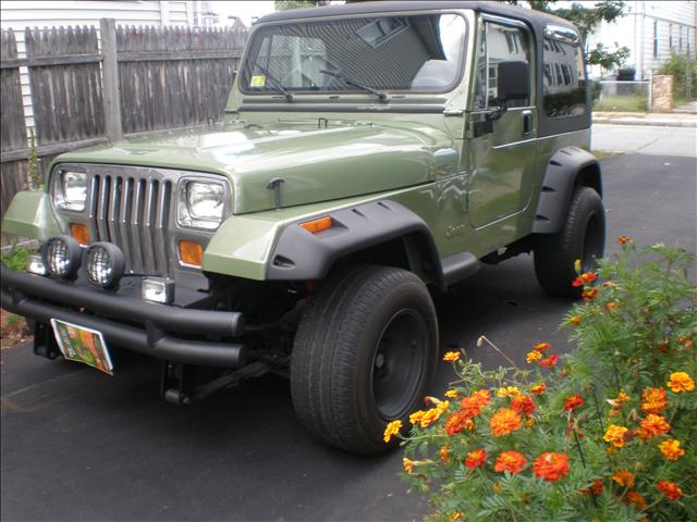 1989 Jeep Wrangler Unknown