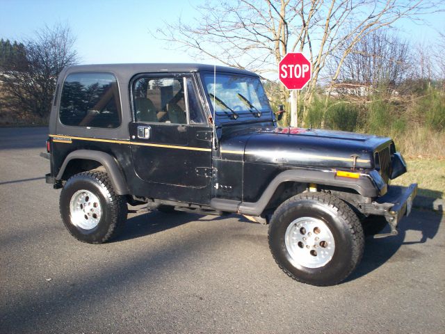 1989 Jeep Wrangler Frost