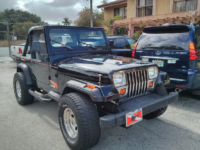 1989 Jeep Wrangler Unknown