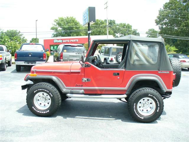 1990 Jeep Wrangler Xe-v6-sunroof