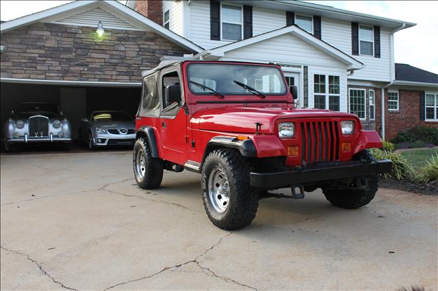 1990 Jeep Wrangler Unknown