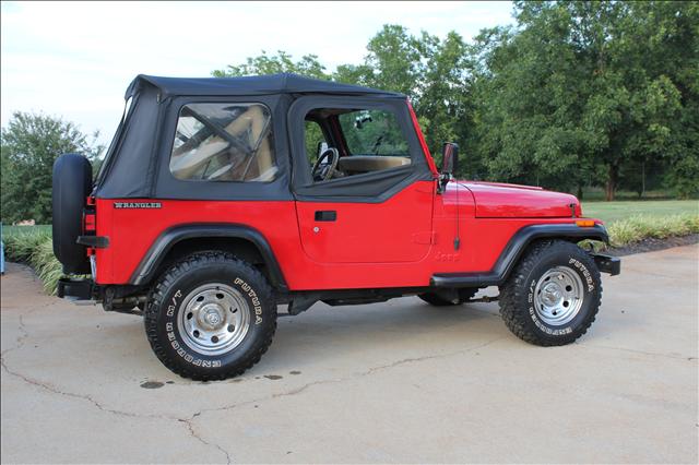 1990 Jeep Wrangler Unknown