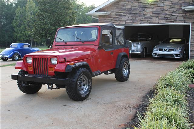 1990 Jeep Wrangler Unknown