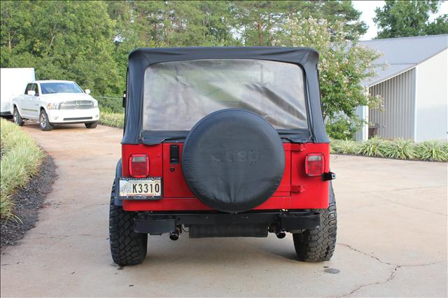 1990 Jeep Wrangler Unknown