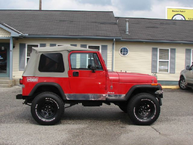 1991 Jeep Wrangler Unknown