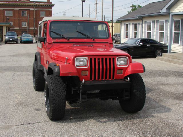 1991 Jeep Wrangler Unknown